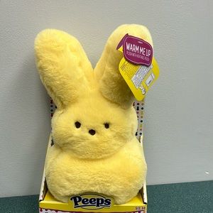 Peeps heatable plush bunny